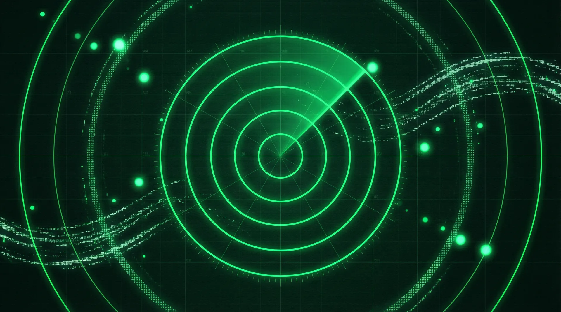 香蕉视频 雷达扫描界面背景