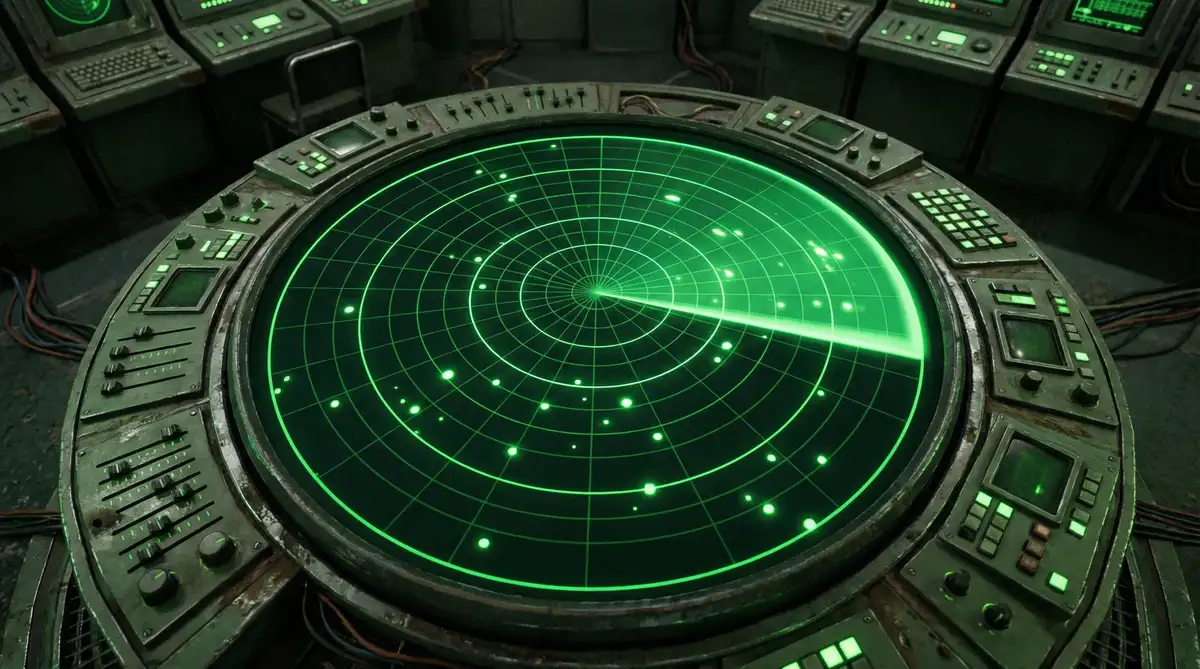 香蕉视频 雷达站AI推荐引擎界面